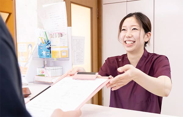 さかの歯科 歯科助手・受付募集