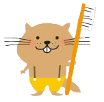 さかの歯科キャラクター