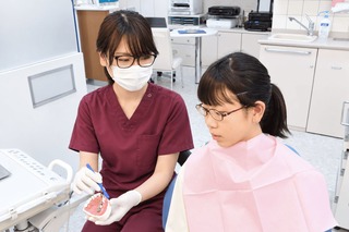 歯磨きアドバイス