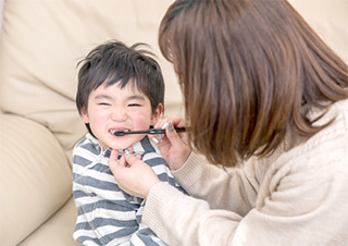 さかの歯科の小児歯科