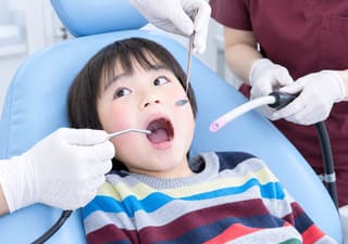 痛みを抑えた治療方針