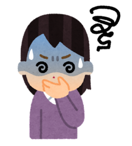 つわりの画像です