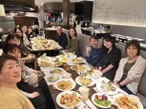 スタッフ食事会