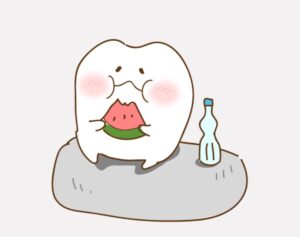 しみる歯