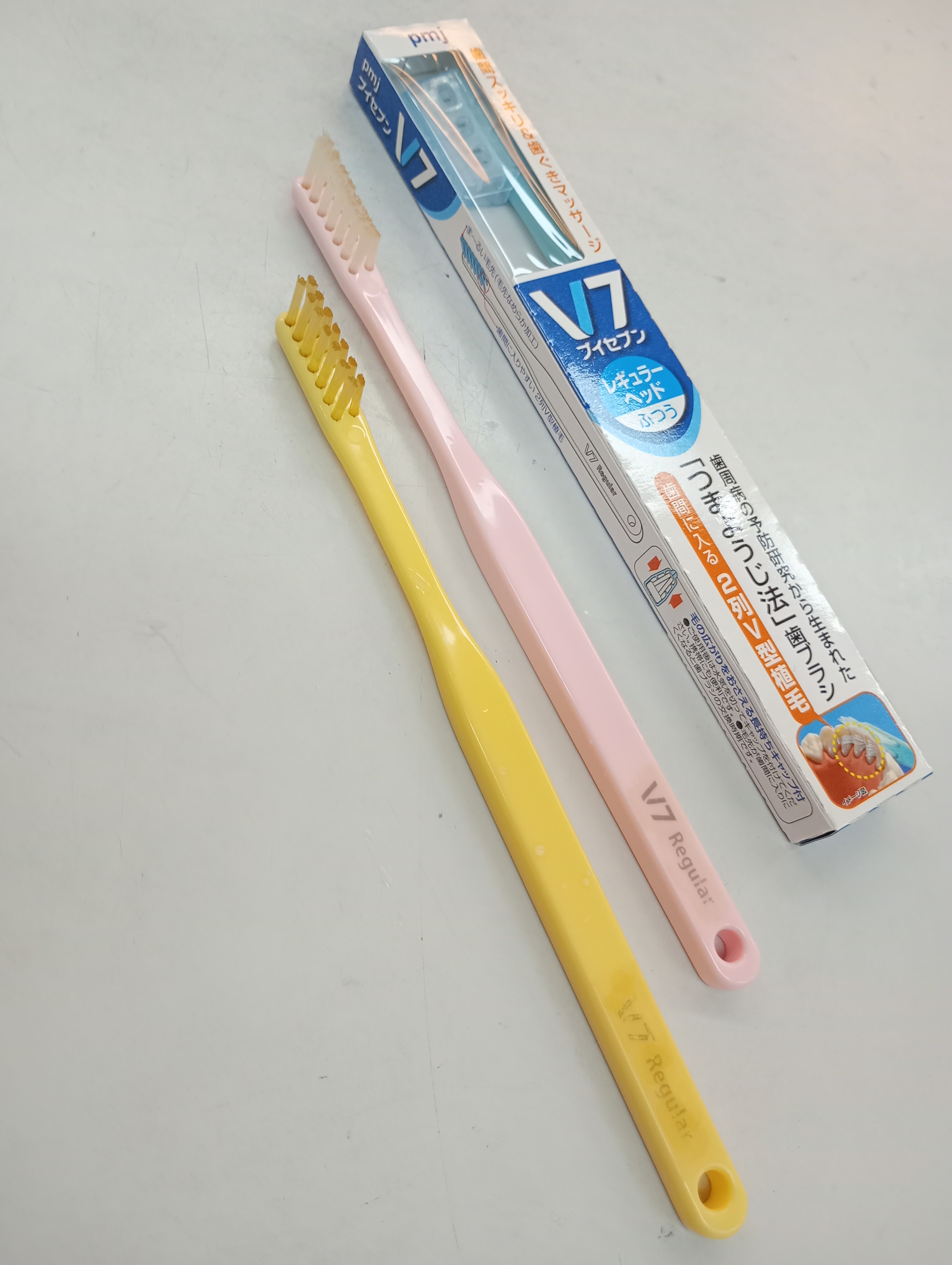つまようじブラシ