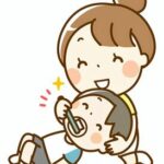 仕上げ磨き