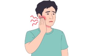 顎痛い