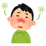 花粉症の写真