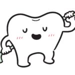 フロス当て方