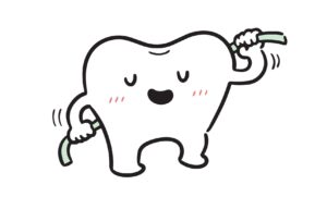 フロス当て方