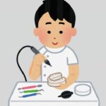 歯科技工士の写真