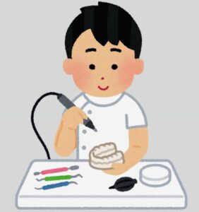 歯科技工士の写真