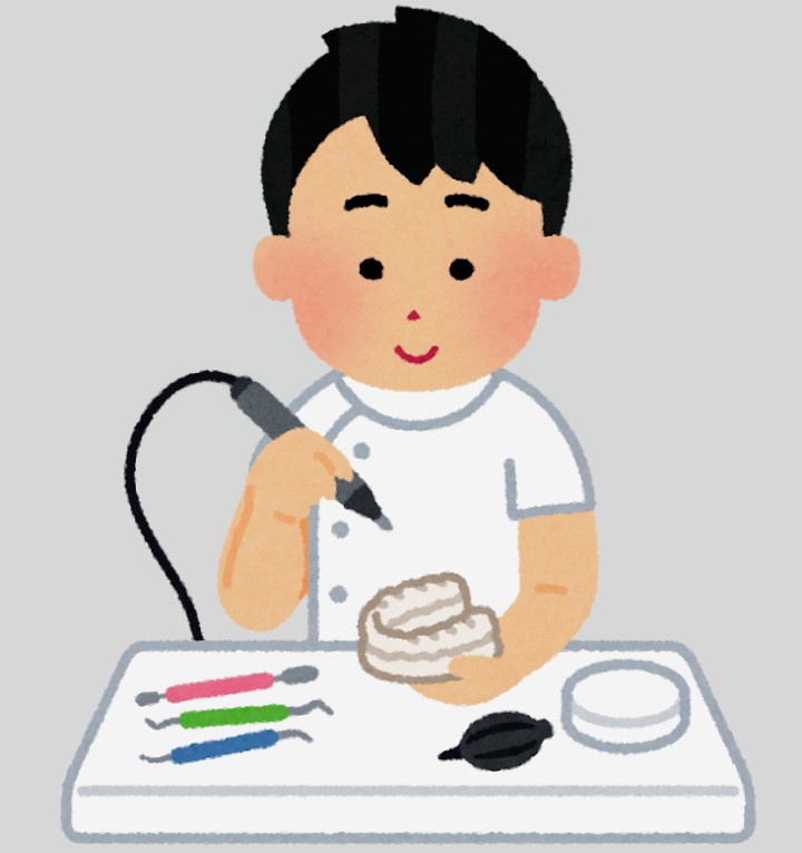 歯科技工士の写真